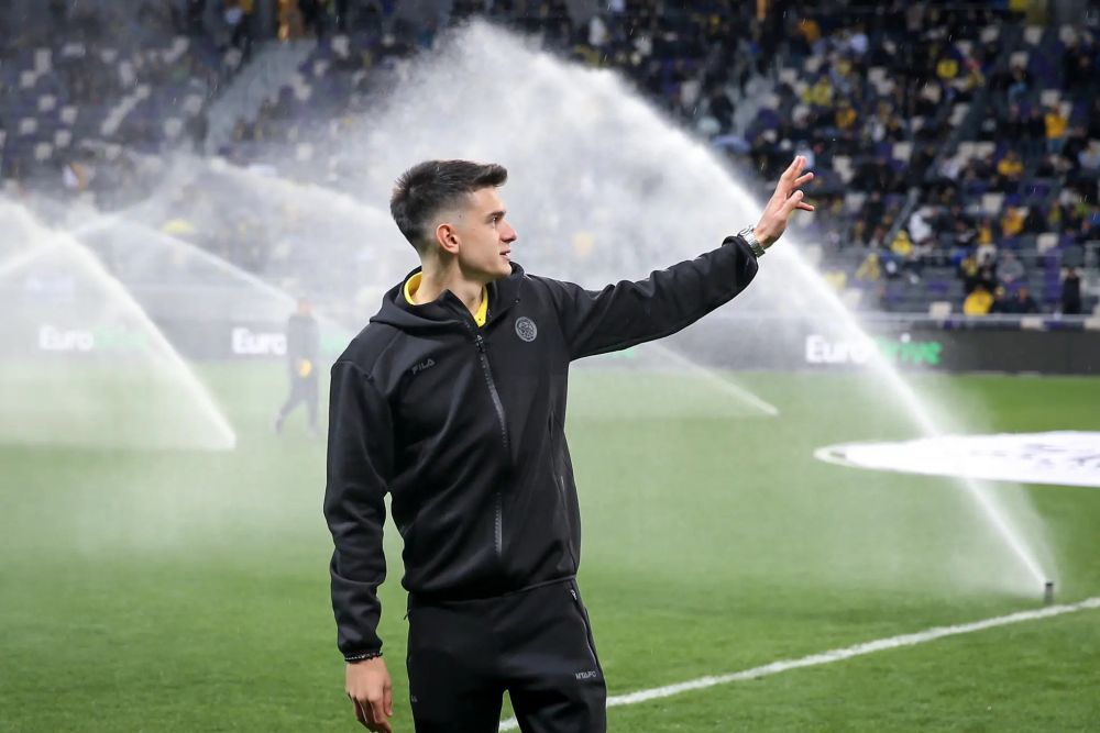 Cum s-a descurcat Rareș Ilie la debutul pentru Maccabi Tel Aviv: ”Sezonul este deja îngropat”_7