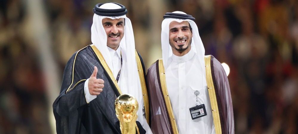 PSG bayern Emirul Qatarului Tamim bin Hamad Al-Thani