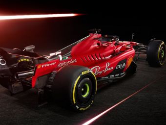 
	Ferrari și-a prezentat noul monopost! Imagini de senzație
