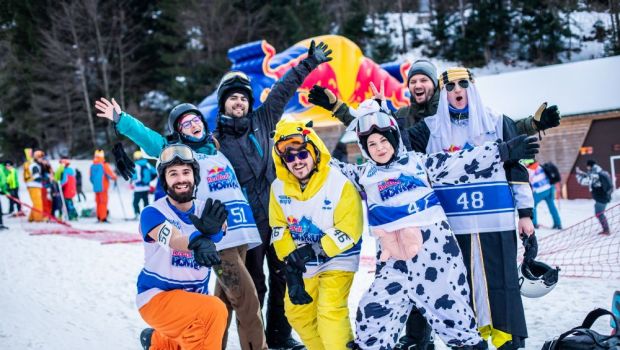 
	Red Bull Homerun revine: pe 25 februarie, la Predeal, și pe 4 martie, la Poiana Brașov!&nbsp;Ultima coborâre e cea mai distractivă!
