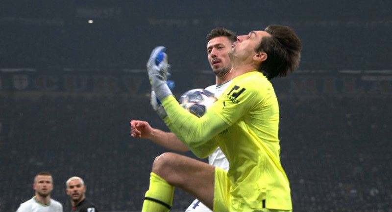 Tătărușanu a urlat de durere în AC Milan - Tottenham. Ce s-a întâmplat_4