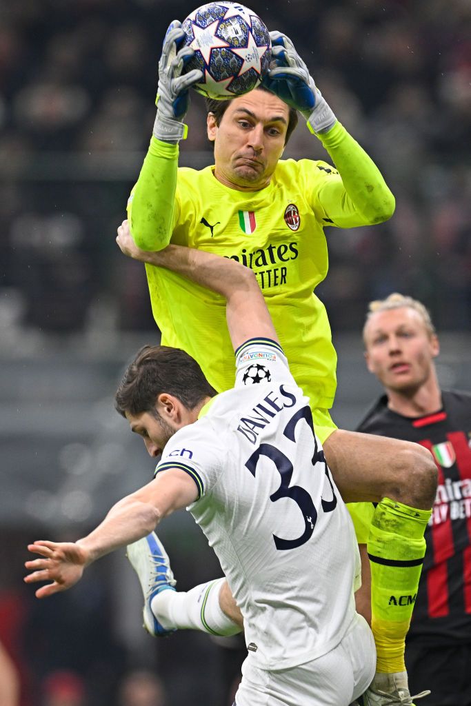 Nota primită de Ciprian Tătărușanu după evoluția spectaculoasă din AC Milan - Tottenham 1-0_3