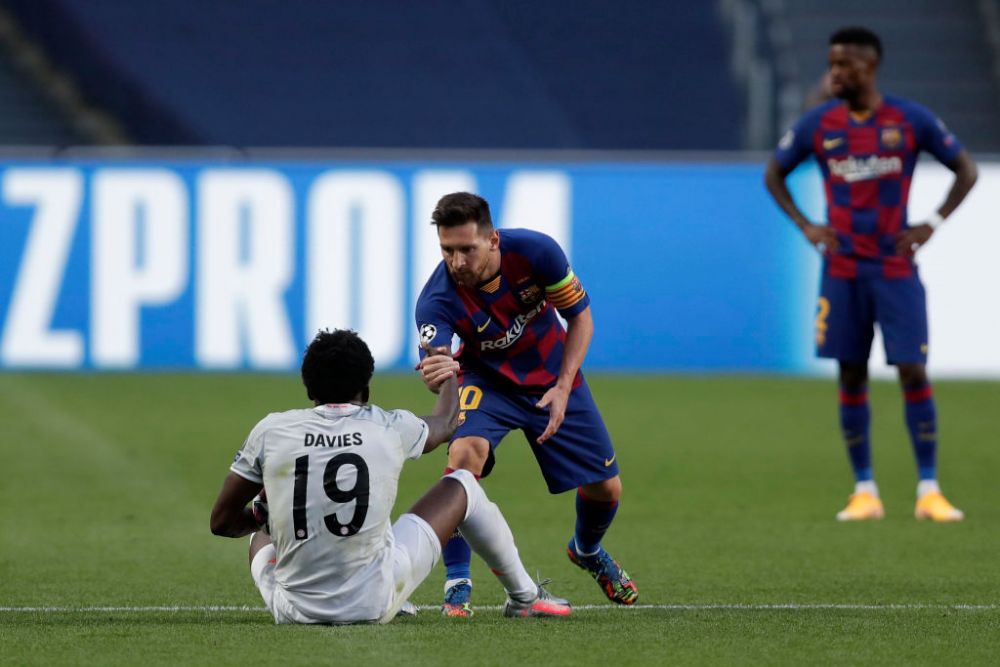 I-a cerut tricoul idolului Messi după ce Bayern a dat de pământ cu Barca, dar a fost ignorat! Ce s-a întâmplat după PSG - Bayern _5