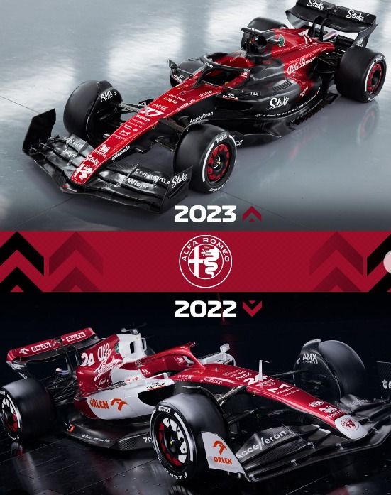 Mașini superbe în Formula 1 pentru sezonul 2023. Cum arată noile monoposturi Ferrari, Mercedes și Red Bull Racing_1