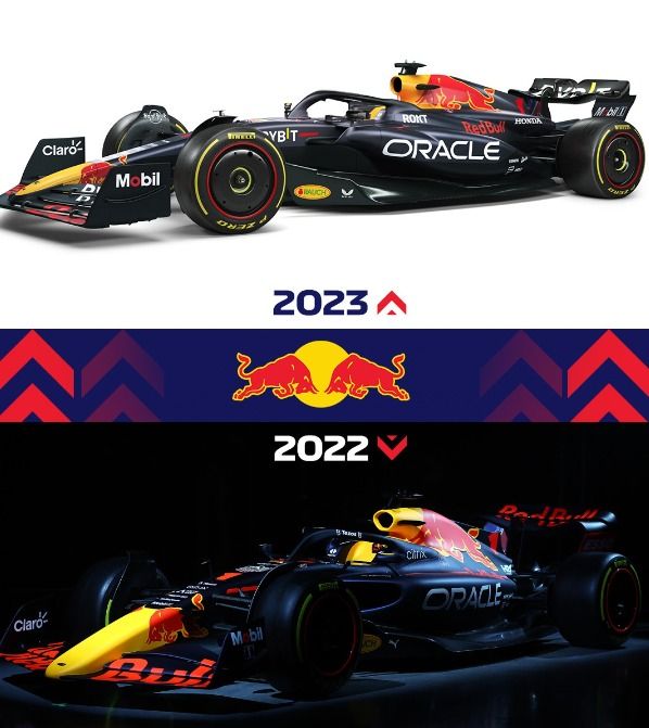 Mașini superbe în Formula 1 pentru sezonul 2023. Cum arată noile monoposturi Ferrari, Mercedes și Red Bull Racing_15