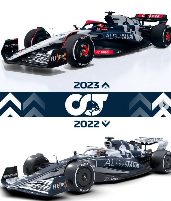 Mașini superbe în Formula 1 pentru sezonul 2023. Cum arată noile monoposturi Ferrari, Mercedes și Red Bull Racing_22