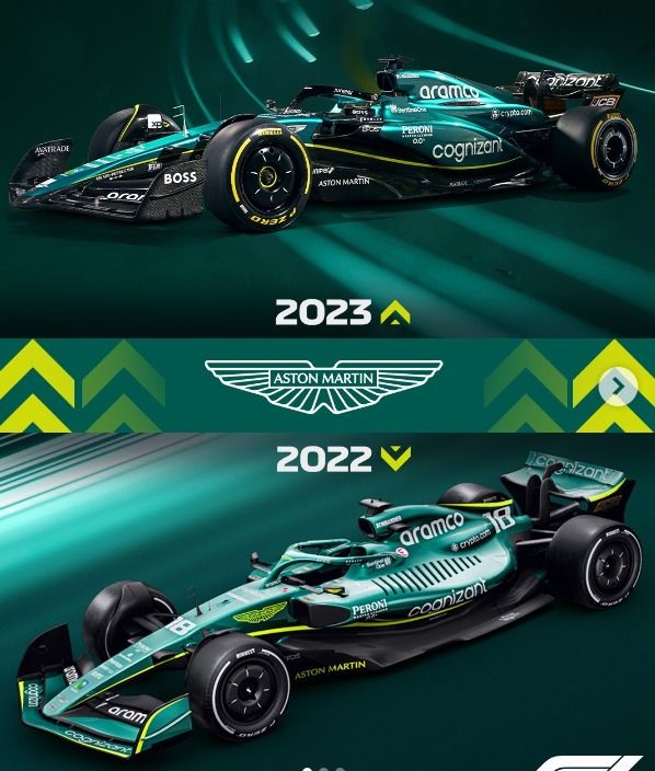 Mașini superbe în Formula 1 pentru sezonul 2023. Cum arată noile monoposturi Ferrari, Mercedes și Red Bull Racing_23