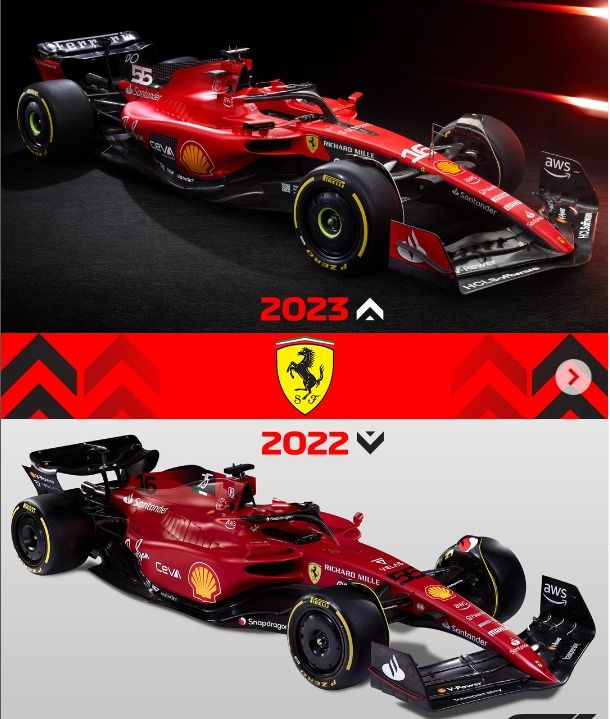 Mașini superbe în Formula 1 pentru sezonul 2023. Cum arată noile monoposturi Ferrari, Mercedes și Red Bull Racing_25