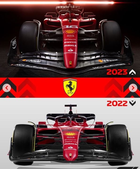 Mașini superbe în Formula 1 pentru sezonul 2023. Cum arată noile monoposturi Ferrari, Mercedes și Red Bull Racing_26