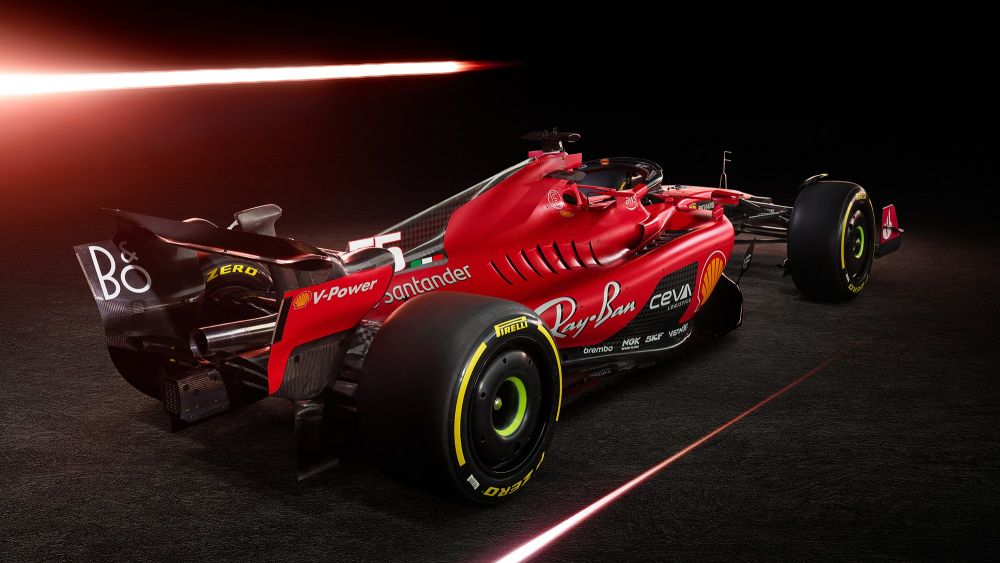 Mașini superbe în Formula 1 pentru sezonul 2023. Cum arată noile monoposturi Ferrari, Mercedes și Red Bull Racing_36