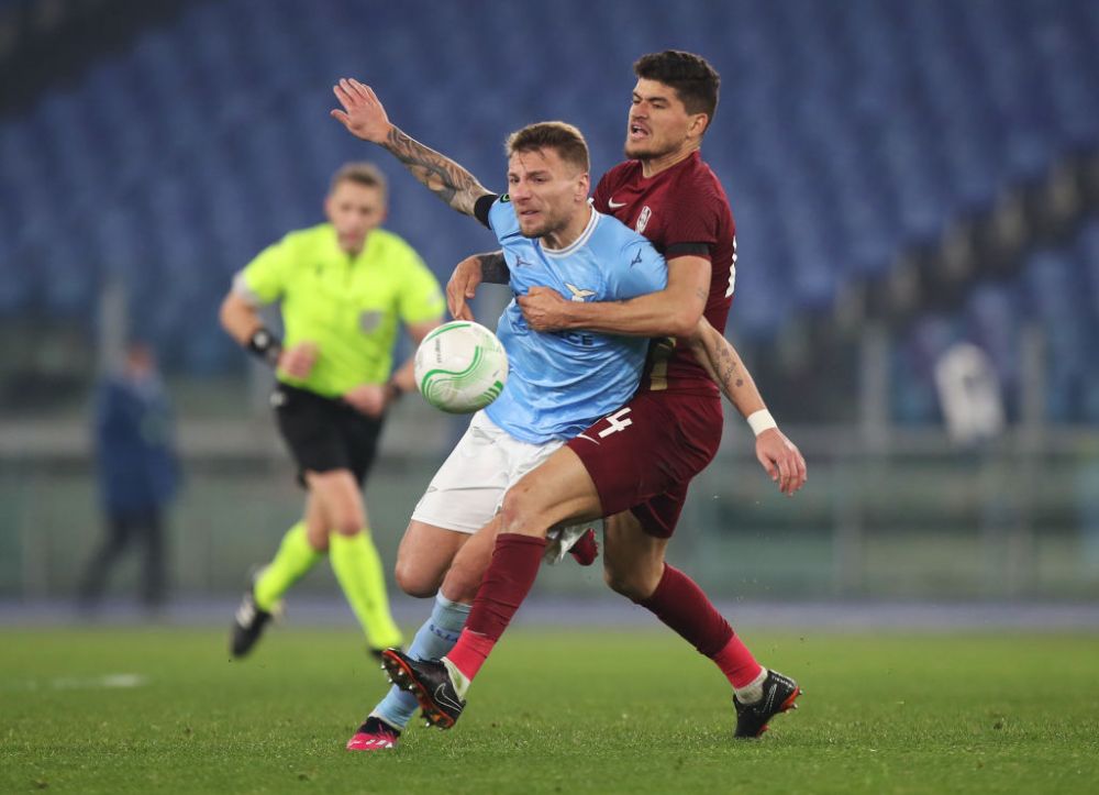 Lazio - CFR Cluj 1-0. Immobile a marcat unicul gol al partidei pe Olimpico. Ardelenii păstrează speranțe pentru retur_13