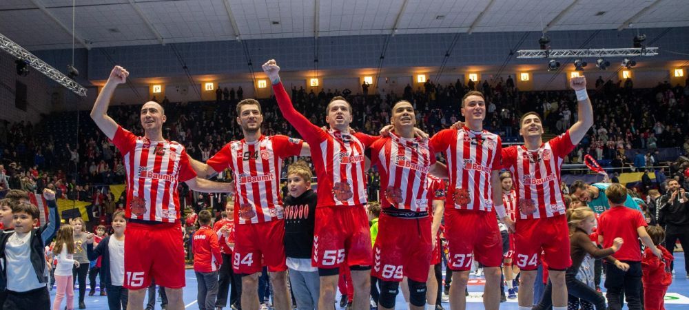 Dinamo Liga Campionilor la Handbal Masculin play-off EHF Champions League PSG Xavier Pascual