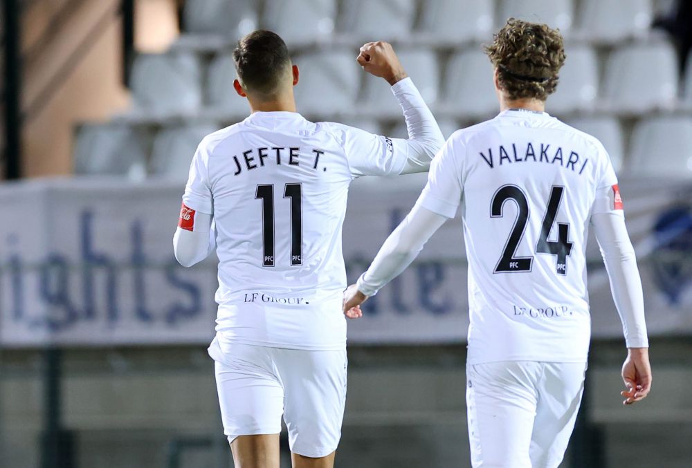 Jefte Betancor a înscris primul gol la noua sa echipă! Ultima dată marcase în august, la CFR Cluj_2