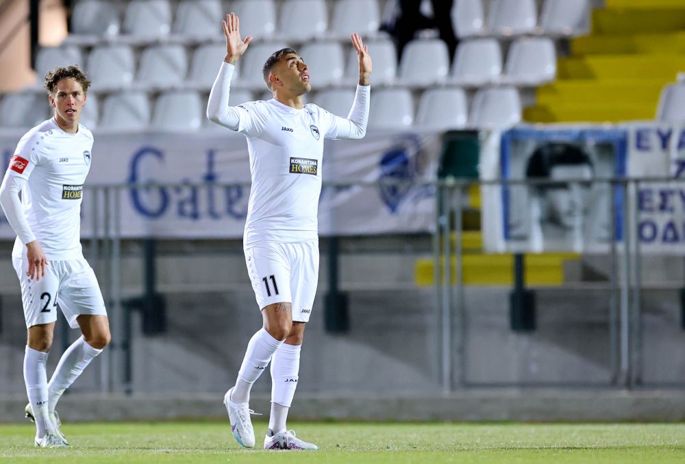 Jefte Betancor a înscris primul gol la noua sa echipă! Ultima dată marcase în august, la CFR Cluj_3