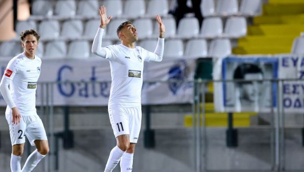 
	Jefte Betancor a înscris primul gol la noua sa echipă! Ultima dată marcase în august, la CFR Cluj
