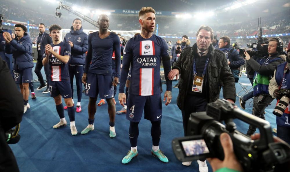 Reacția lui Sergio Ramos după ce au apărut imaginile în care îmbrâncea furios un fotograf _1