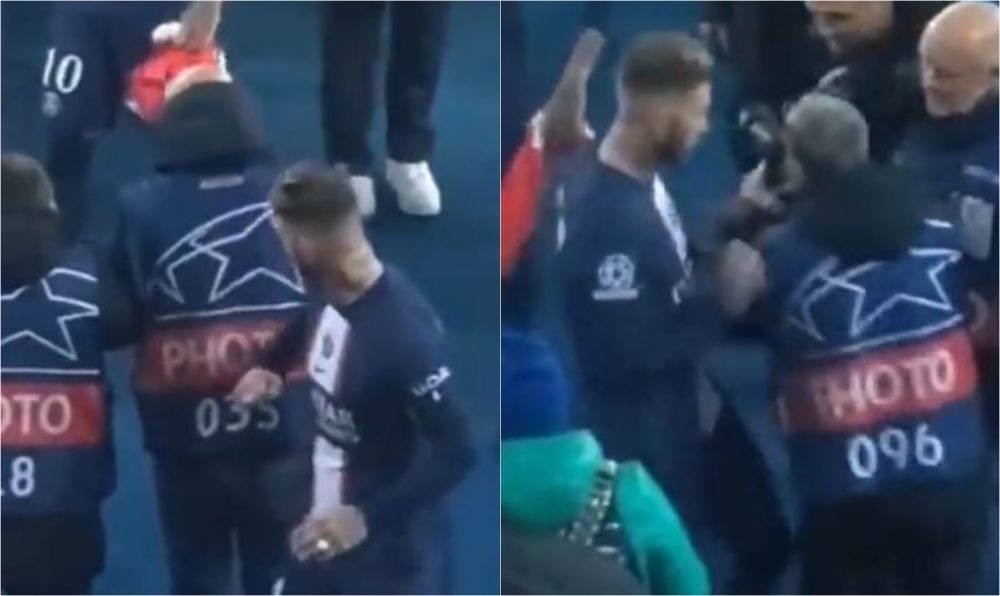 Reacția lui Sergio Ramos după ce au apărut imaginile în care îmbrâncea furios un fotograf _4