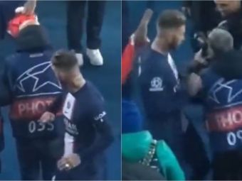 Reacția lui Sergio Ramos după ce au apărut imaginile în care îmbrâncea furios un fotograf&nbsp;