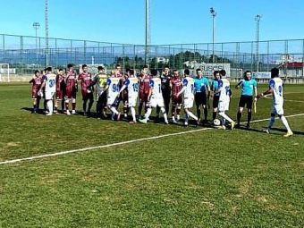 
	Care meci amical? Poli Iași - FK Sarajevo a fost întrerupt în minutul 17 după o încăierare generală!
