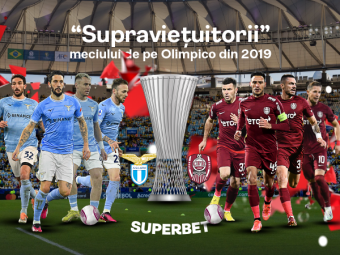 (P) CFR-ul de Europa atacă &quot;stația&quot; Lazio! SuperCote pentru SuperMeciul de pe Stadio Olimpico