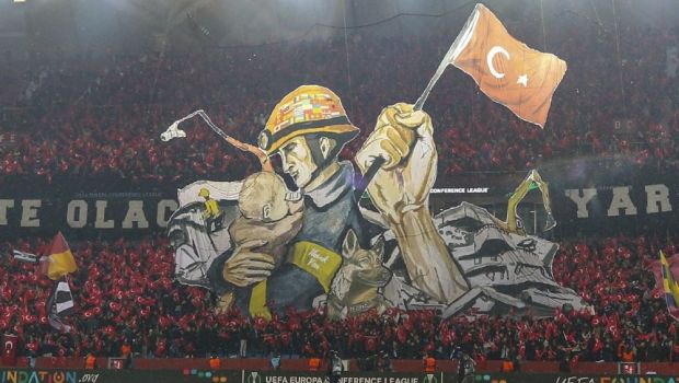 
	România apare în scenografia emoționantă a lui Trabzonspor după cutremurele devastatoare din Turcia
