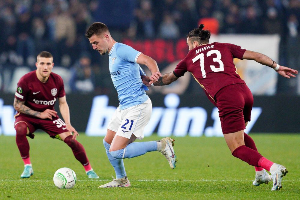 Reacția presei din Italia, după Lazio - CFR Cluj 1-0: "10 oameni, suficienți să dominăm! Românii, niciodată periculoși"_4