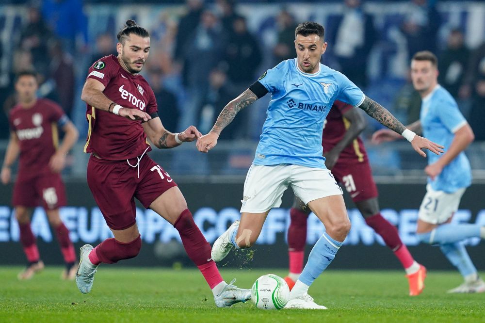Rezumatul meciului Lazio - CFR Cluj 1-0. "Puteau să joace și în nouă jucători și să ne bată"_3