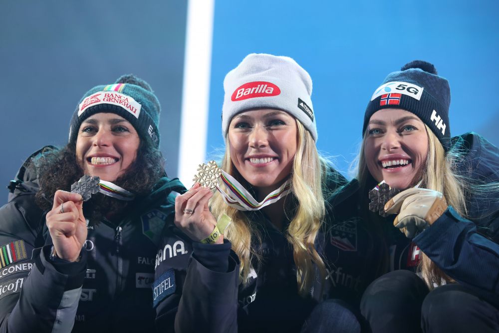 Mikaela Shiffrin este campioană mondială! Al șaptelea titlu suprem din carieră la schi alpin_3