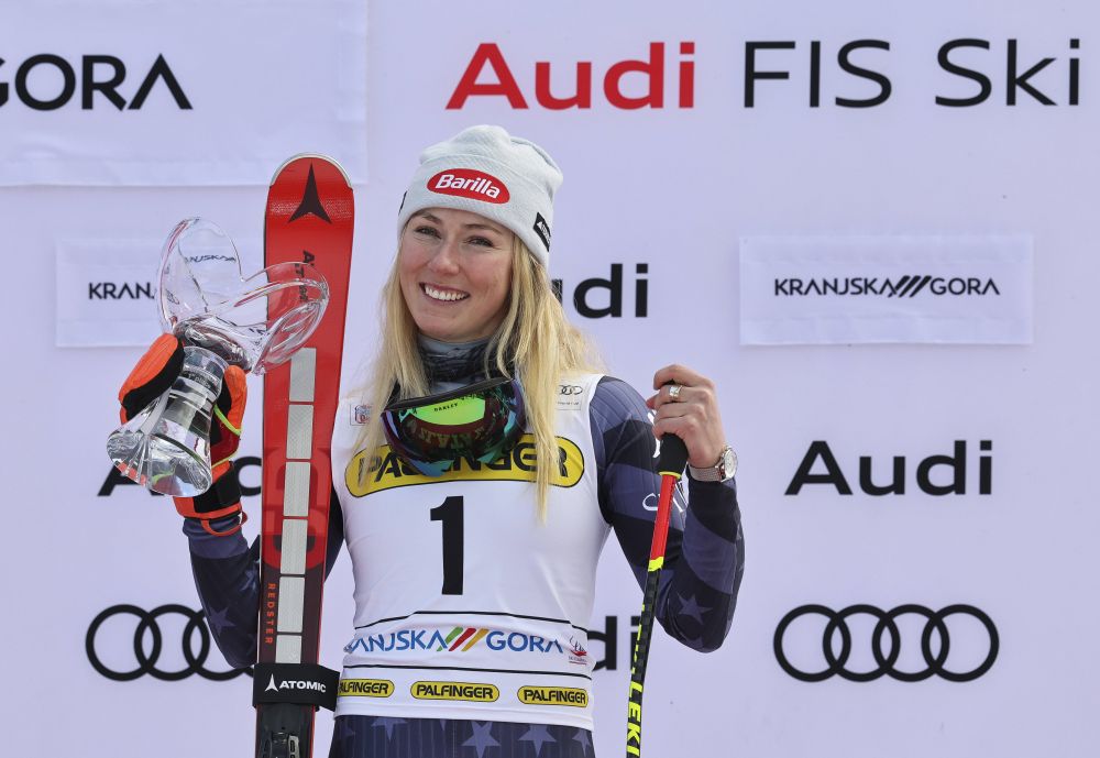 Mikaela Shiffrin este campioană mondială! Al șaptelea titlu suprem din carieră la schi alpin_6