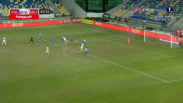 Chindia Târgoviște - U Cluj 2-2! Gazdele au smuls un punct, cu un gol controversat marcat în ultimul minut al prelungirilor_2