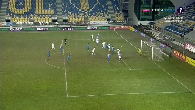 Chindia Târgoviște - U Cluj 2-2! Gazdele au smuls un punct, cu un gol controversat marcat în ultimul minut al prelungirilor_5