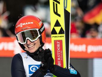 
	Katharina Althaus a câștigat primul concurs de Cupă Mondială de la Râșnov

