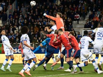 În sfârșit, victorie în Ligue 1! Andrei Ionuț Radu, titular la Auxerre în succesul cu Olympique Lyon