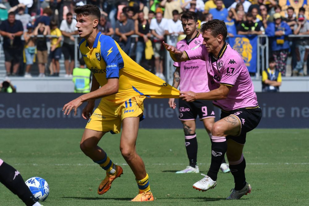 Daniel Boloca is back! Românul a fost decisiv în Palermo - Frosinone_18