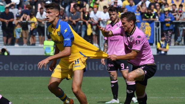 
	Daniel Boloca is back! Românul a fost decisiv în Palermo - Frosinone
