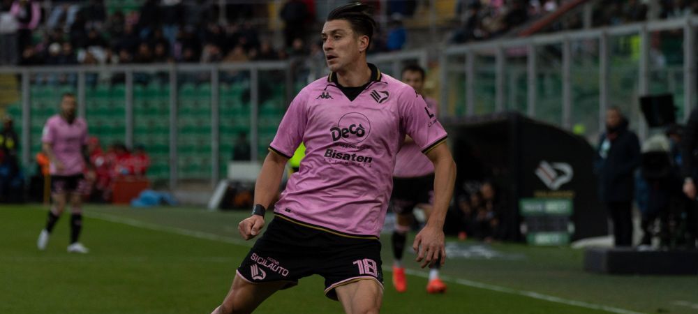 Palermo - Frosinone Daniel Boloca ionut nedelcearu Serie B stranieri