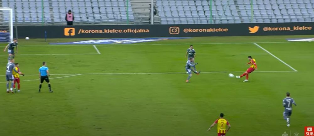 Ronaldoooo! Deaconu, nu Cristiano! Super-golul cu care românul i-a adus victoria lui Korona Kielce _2