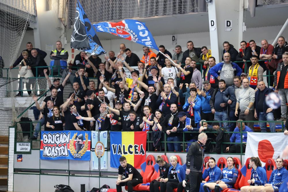 Calificare en-fanfare pentru SCM Râmnicu Vâlcea în sferturile European League. Ce s-a întâmplat în ultimul meci din grupă_3