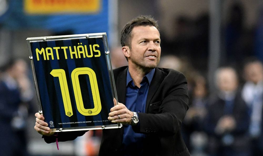 Lothar Matthaus a numit patru jucători când a fost întrebat de adversarii săi legendari din Serie A: "Magnifici!"_1