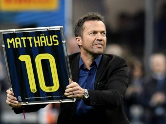 
	Lothar Matthaus a numit patru jucători când a fost întrebat de adversarii săi legendari din Serie A: &quot;Magnifici!&quot;
