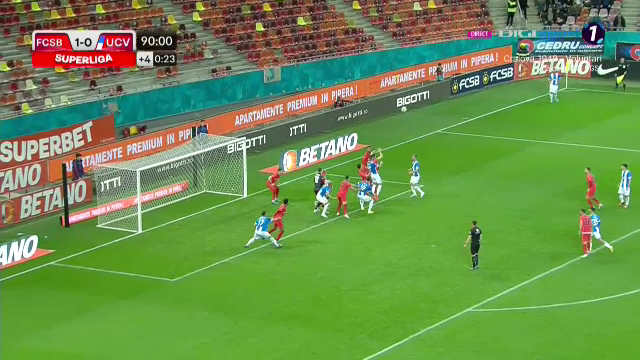 Asta îl va enerva pe Becali! FCSB a luat gol în prelungiri după o ieșire greșită a lui Ștefan Târnovanu_2