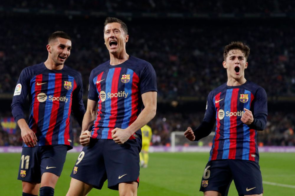 FC Barcelona defilează în La Liga. A ajuns la șase victorii consecutive, cu doar un gol primit _5