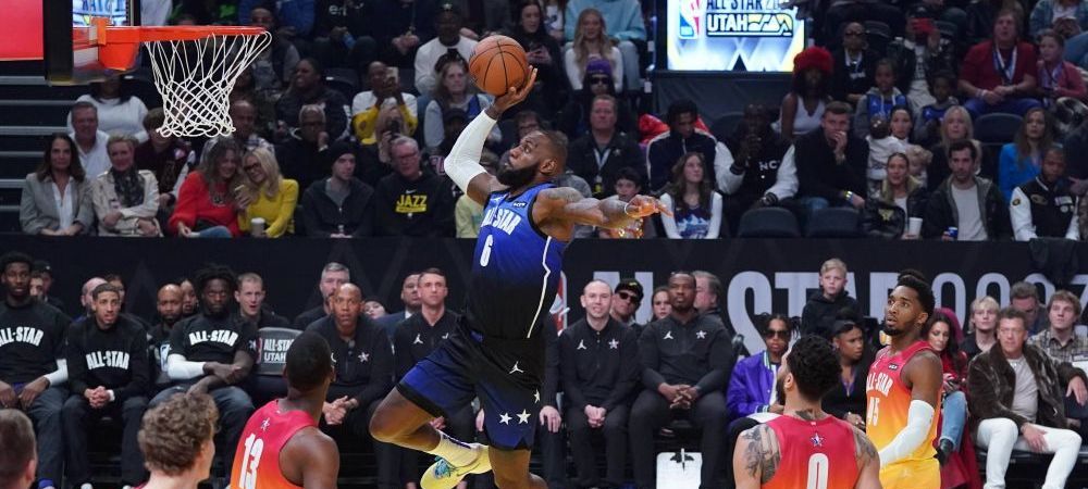 Lebron James Giannis Antetokounmpo Jayson Tatum Kobe Bryant NBA All-Star Game