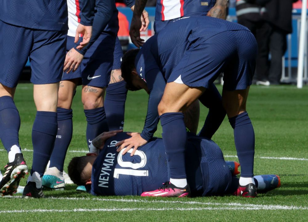 ”Din nou și din nou”. Ce a postat Neymar pe Instagram, după accidentarea horror suferită în PSG - Lille_4