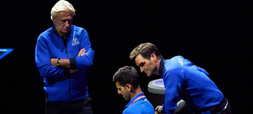 Bjorn Borg Novak Djokovic rafael nadal Tenis ATP