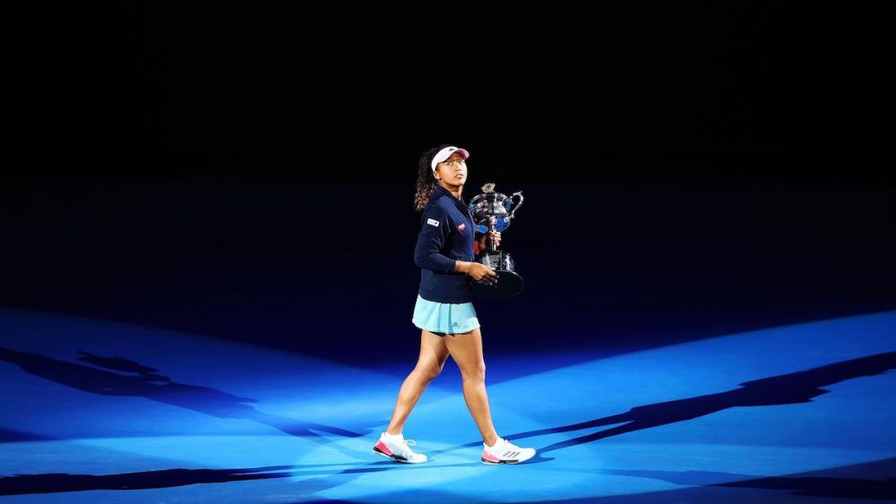 Prima poză cu Naomi Osaka însărcinată: japoneza a jucat tenis cu Steffi Graf și Andre Agassi _19
