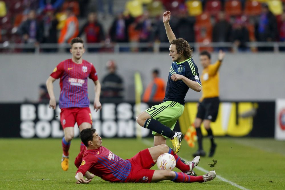 SPECIAL | 10 ani de la FCSB - Ajax 2-0 și calificarea istorică la penalty-uri. Unde sunt și ce fac acum eroii de pe Arena Națională _4