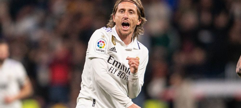Luka Modric la liga Real Madrid