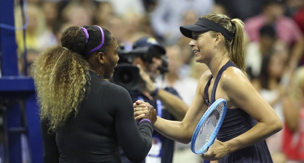 Întâlnirea legendelor! Unde s-au pozat împreună marile rivale, Maria Sharapova și Serena Williams_37
