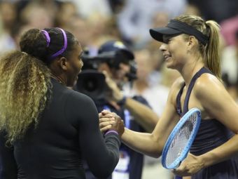 
	Întâlnirea legendelor! Unde s-au pozat împreună marile rivale, Maria Sharapova și Serena Williams
